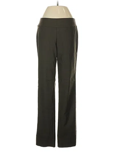 Pre-owned Nic + Zoe Active Pants In Green
