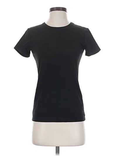 Nic + Zoe Active T-shirt In Black