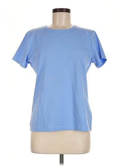 Pre-owned Nic + Zoe Active T-shirt In Blue
