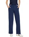 Nic + Zoe Nic+zoe Flexfit Wide Leg Pants In Blue