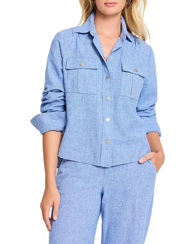 NIC + ZOE NIC+ZOE ALL AROUND SHIRT JACKET