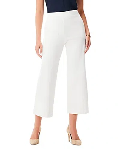 Nic + Zoe Nic+zoe All Day Cropped Wide Leg Jeans In Paper White