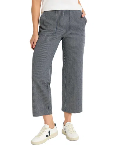 NIC + ZOE NIC+ZOE ALL DAY STRIPE WIDE LEG JEAN