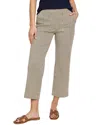 Nic + Zoe Nic+zoe All Day Stripe Wide-leg Jean In Pattern
