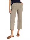 Nic + Zoe All Day Stripe Wide-leg Jeans In Neutral Multi In Brown