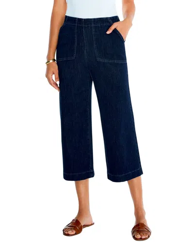 Nic + Zoe Nic+zoe All Day Wide Leg Jean In Multi