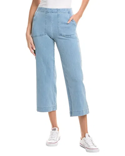 Nic + Zoe Nic+zoe All Day Wide Leg Jean In Multi