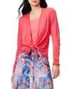 Nic + Zoe Nic+zoe All Year Four Way Cardigan In Coral