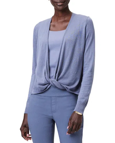 Nic + Zoe Nic+zoe All Year 4-way Cardigan In Grey