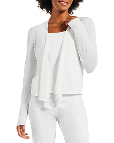 Nic + Zoe All Year 4 Way Cardigan In Paper White