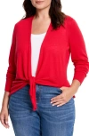 Nic + Zoe Nic+zoe All Year 4-way Convertible Cardigan In Amaryllis