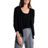 Nic + Zoe All Year 4-way Convertible Cardigan In Black Onyx