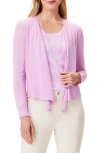 Nic + Zoe All Year 4-way Convertible Cardigan In Tulip