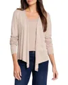 Nic + Zoe Nic+zoe All Year 4-way Sweater Women's Small Beige Cotton Blend Cardigan Jdm351 In Beige