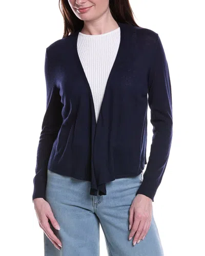 Nic + Zoe Nic+zoe All Year Cardigan In Blue