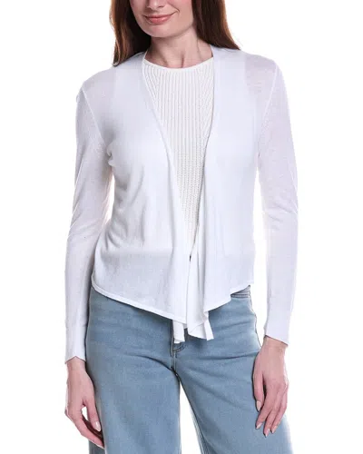 Nic + Zoe Nic+zoe All Year Cardigan In White