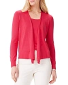 Nic + Zoe All Year 4-way Convertible Cardigan In Bright Rose