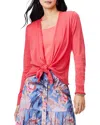 Nic + Zoe Nic+zoe All Year Four Way Cardigan In Coral