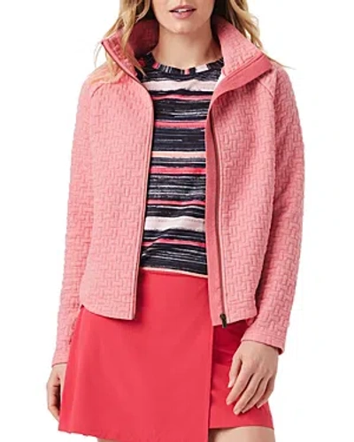 Nic + Zoe Women's All Year Quilted Cotton-blend Jacket In Canyon