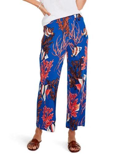 Nic + Zoe Nic+zoe Angel Reef Pant In Blue