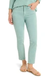 Nic + Zoe Nic+zoe Ankle Straight Leg Jeans In Blue