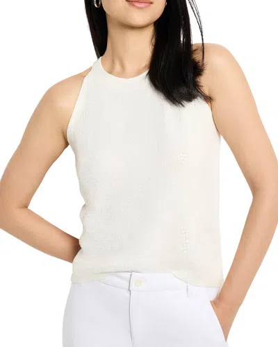 Nic + Zoe Nic+zoe Anytime Sequin Tank In Neutral