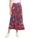 Nic + Zoe Nic+zoe Autumn Leaves Pleated Skirt