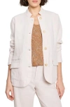 Nic + Zoe Nic+zoe Ava Cotton & Linen Blazer