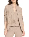 Nic + Zoe Nic+zoe Ava Jacket In Brown Multi
