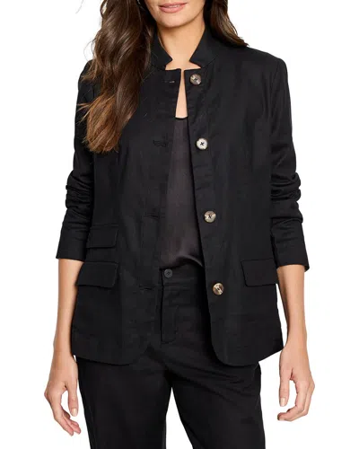 NIC + ZOE NIC+ZOE AVA LINEN-BLEND BLAZER