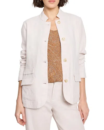 NIC + ZOE NIC+ZOE AVA LINEN-BLEND BLAZER