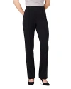 NIC + ZOE NIC+ZOE AVENUE SIDE-SLIT STRAIGHT-LEG PANTS