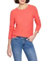 Nic + Zoe Nic+zoe Baby Garter Crew Neck Sweater