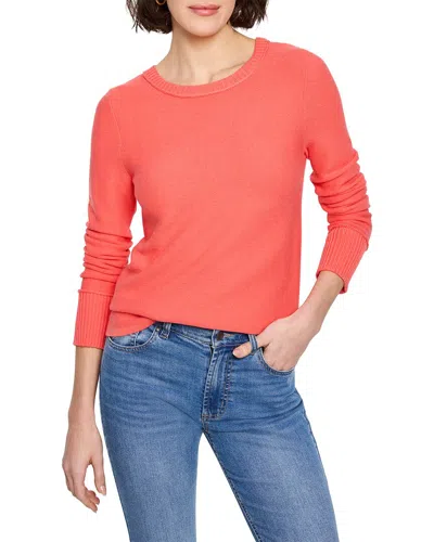 Nic + Zoe Nic+zoe Baby Garter Crew Neck Sweater