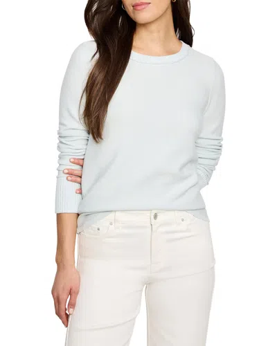 NIC + ZOE NIC+ZOE BABY GARTER CREW NECK SWEATER