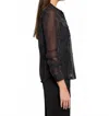 Nic + Zoe Baliste Breeze Jacket In Black In Black