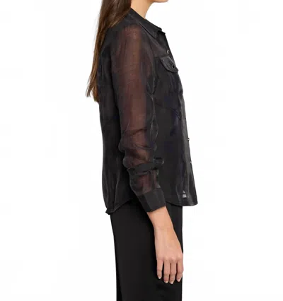 Nic + Zoe Baliste Breeze Jacket In Black