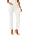 Nic + Zoe Womens Pull On Mid-rise Straight Leg Pants