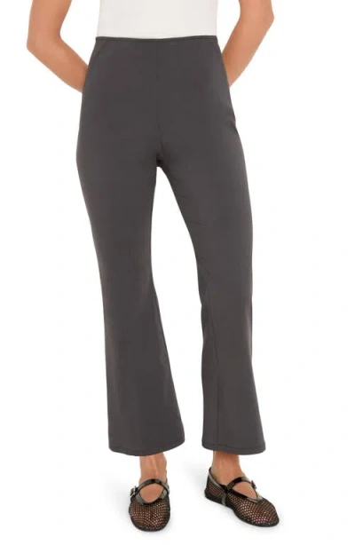 Nic + Zoe Nic+zoe Berekeley Wonderstretch Slim High Waist Ankle Pants In Gray