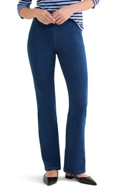 Nic + Zoe Nic+zoe Berkeley Bootcut Jeans In Blue