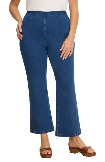 Nic + Zoe Nic+zoe Berkeley Bootcut Jeans In Blue