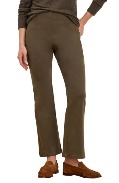 Nic + Zoe Nic+zoe Berkeley Bootcut Jeans In Brown