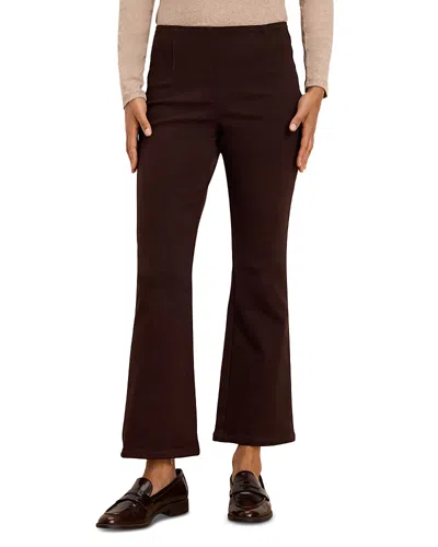Nic + Zoe Nic+zoe Berkeley High Rise Bootcut Jeans In Kelp In Brown