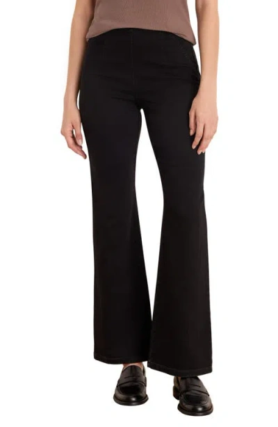 Nic + Zoe Nic+zoe Berkeley High Waist Bootcut Jeans In Black