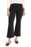 Nic + Zoe Nic+zoe Berkeley Wonderstretch Ankle Bootcut Pants In Blue