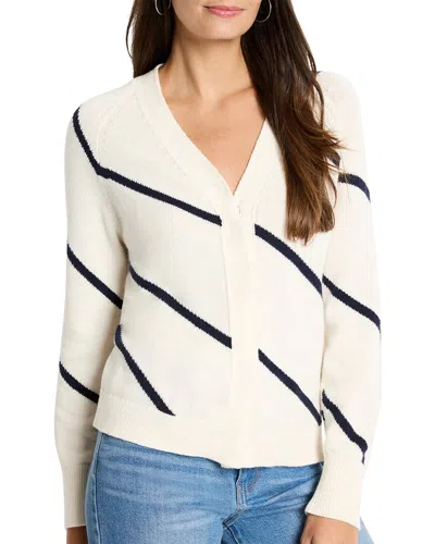NIC + ZOE NIC + ZOE BETTER ANGLE CASHMERE-BLEND CARDIGAN