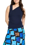 Nic + Zoe Nic+zoe Better Angle Tank Top In Purple