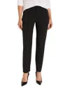 Nic + Zoe Nic+zoe Plaza Demi Bootcut Ankle Pants In Black