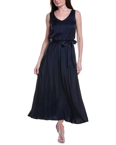 Nic + Zoe Nic+zoe Bianca Maxi Dress In Blue