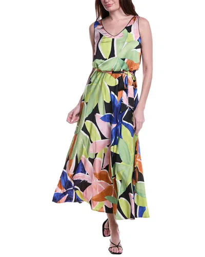 Nic + Zoe Nic+zoe Bianca Maxi Dress In Brown